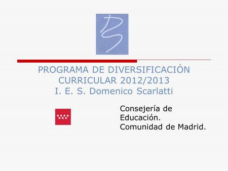 Consejería de Educación. Comunidad de Madrid.