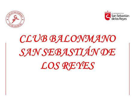 CLUB BALONMANO SAN SEBASTIÁN DE LOS REYES