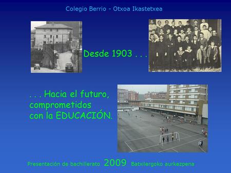 Colegio Berrio - Otxoa Ikastetxea