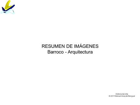 Barroco - Arquitectura
