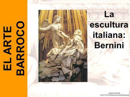La escultura italiana: Bernini