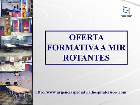 OFERTA FORMATIVA A MIR ROTANTES