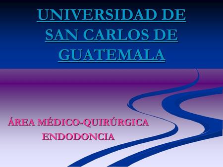 UNIVERSIDAD DE SAN CARLOS DE GUATEMALA