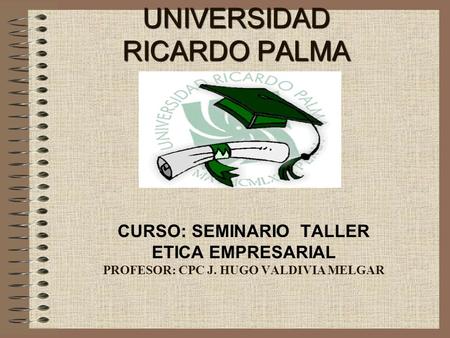 UNIVERSIDAD RICARDO PALMA