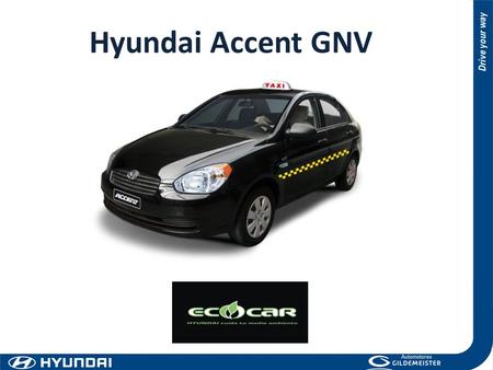 Hyundai Accent GNV.