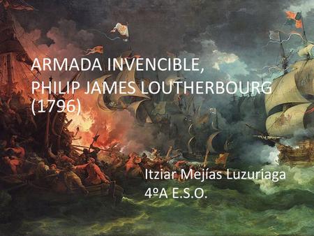 PHILIP JAMES LOUTHERBOURG (1796)
