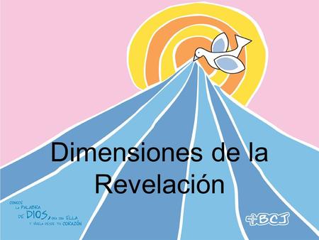 Dimensiones de la Revelación