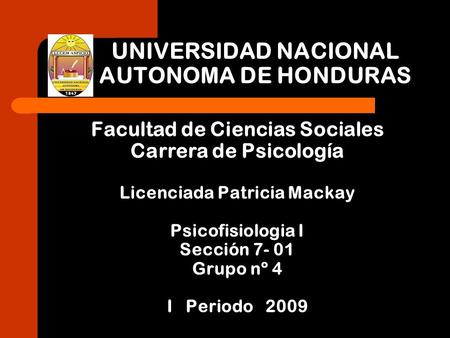 UNIVERSIDAD NACIONAL AUTONOMA DE HONDURAS