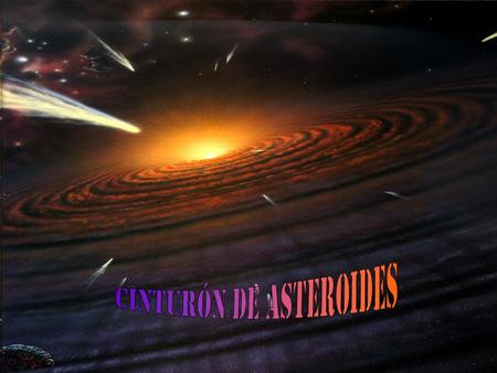 Cinturón De Asteroides