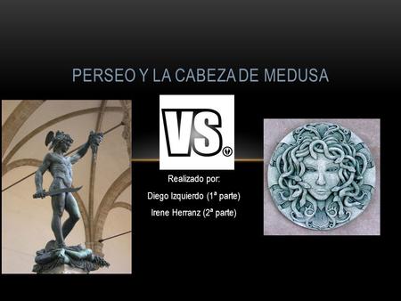 Perseo y la cabeza de Medusa
