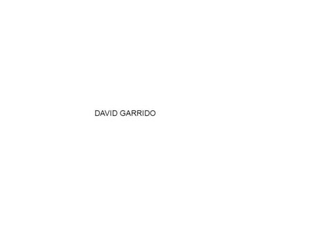 DAVID GARRIDO.