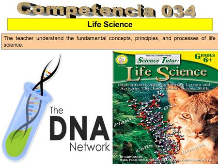 Competencia 034 Life Science