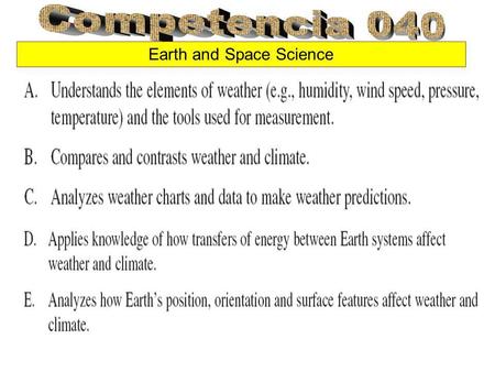 Earth and Space Science. Weathering La exfoliación Congelamiento Se refiere al proceso de desgaste y de rompimiento de las rocas, suelos y minerales debido.