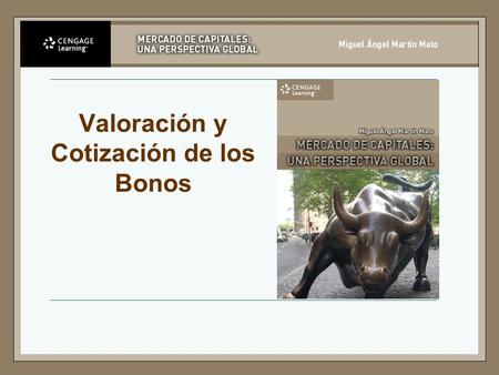 Valoración y Cotización de los Bonos