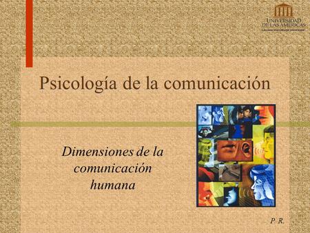 Psicología de la comunicación