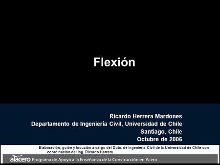 Flexión Ricardo Herrera Mardones