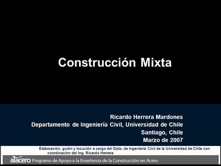 Construcción Mixta Ricardo Herrera Mardones