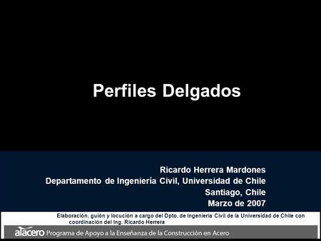 Perfiles Delgados Ricardo Herrera Mardones