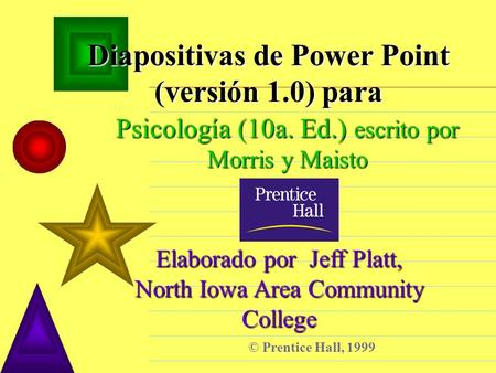 Diapositivas de Power Point (versión 1.0) para