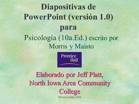 Diapositivas de PowerPoint (versión 1.0) para