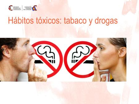 Hábitos tóxicos: tabaco y drogas