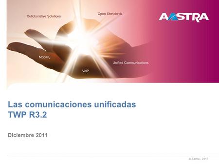 Las comunicaciones unificadas TWP R3.2
