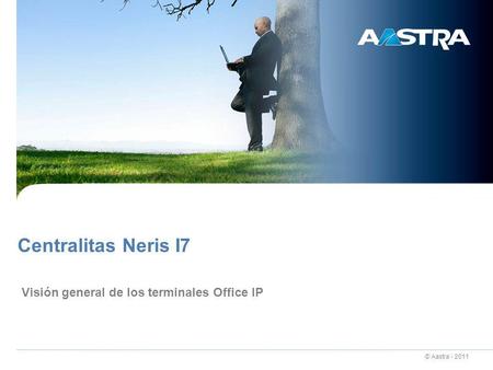 Centralitas Neris I7 Visión general de los terminales Office IP