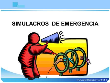 SIMULACROS DE EMERGENCIA