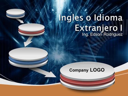 Company LOGO Ingles o Idioma Extranjero I Ing. Edson Rodriguez.