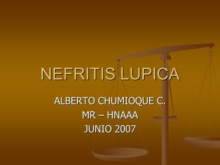 ALBERTO CHUMIOQUE C. MR – HNAAA JUNIO 2007