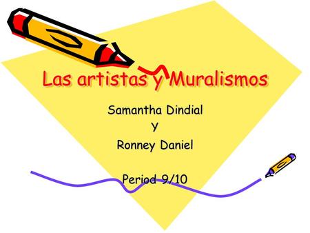 Las artistas y Muralismos