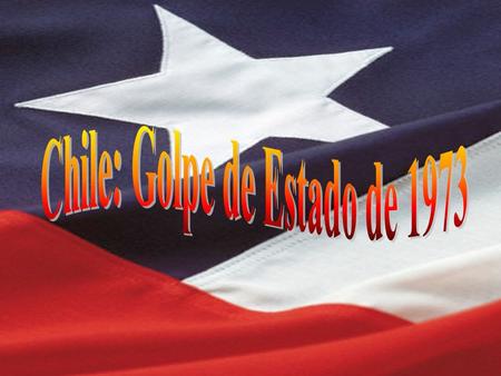 Chile: Golpe de Estado de 1973