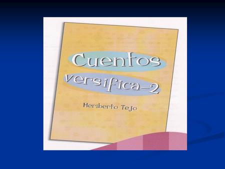 Cuentos versifica-2 Cuentan que un día Pin-8 estando tomando helad-2