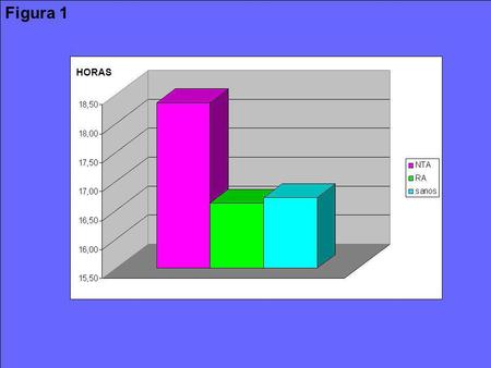 Figura 1 HORAS.