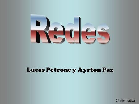 Lucas Petrone y Ayrton Paz