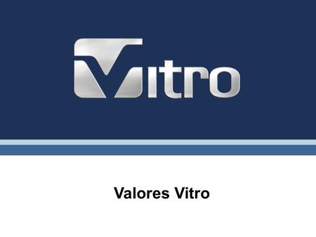 Valores Vitro.