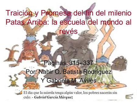 Paginas: Por: Nahir O. Batista Rodríguez Y Gabriela M. Avilès