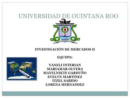 UNIVERSIDAD DE QUINTANA ROO