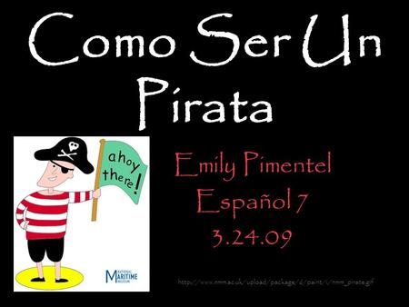 Como Ser Un Pirata Emily Pimentel Español 7 3.24.09