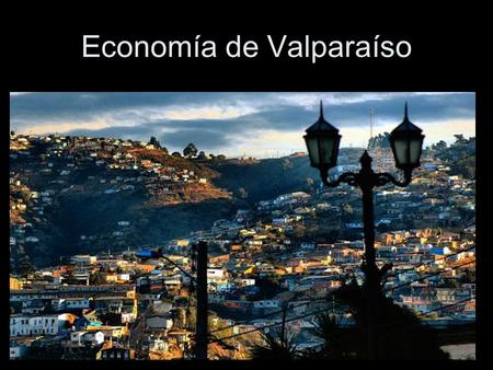 Economía de Valparaíso