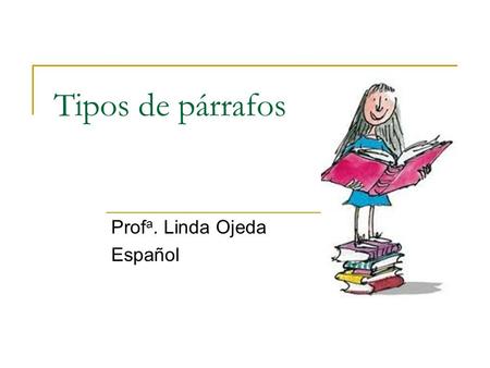 Profa. Linda Ojeda Español