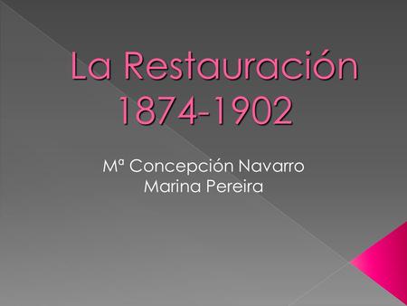 Mª Concepción Navarro Marina Pereira