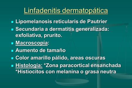 Linfadenitis dermatopática