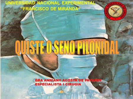 UNIVERSIDAD NACIONAL EXPERIMENTAL “FRANCISCO DE MIRANDA”