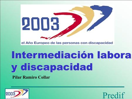 Intermediación laboral y discapacidad