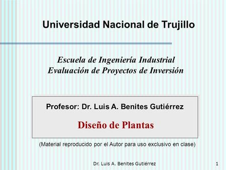 Universidad Nacional de Trujillo