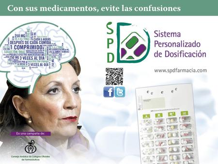 Con el Sistema Personalizado de Dosificación, la farmacia andaluza apuesta por un futuro muy profesionalizado y de mayores servicios.