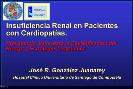 Insuficiencia Renal en Pacientes con Cardiopatías.
