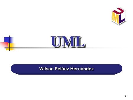 Introduccion a UML Wilson Peláez Hernández