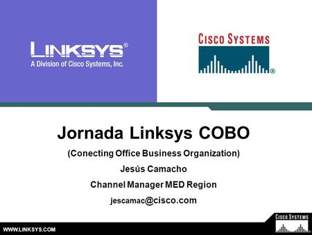 (Conecting Office Business Organization) Channel Manager MED Region
